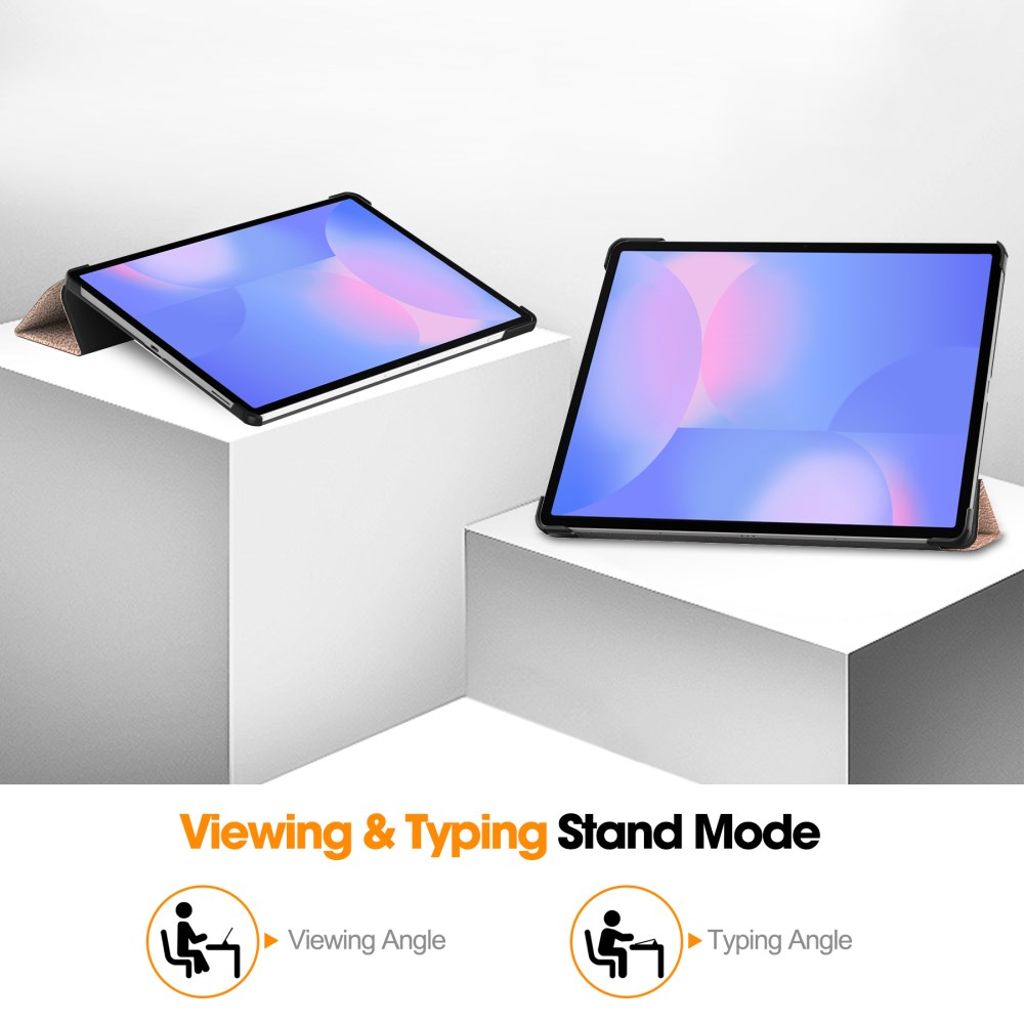 Samsung Galaxy Tab S10 FE Plus Cover - Rose Gold