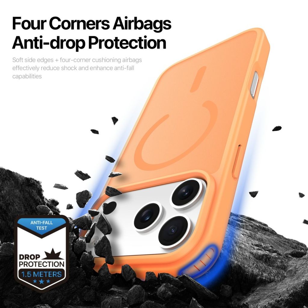 DUX DUCIS iPhone 17 Pro Max Case with MagSafe - Orange
