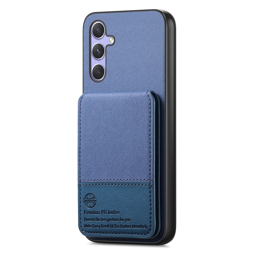 Samsung Galaxy A17 5G Deksel med Kortspor - Blå