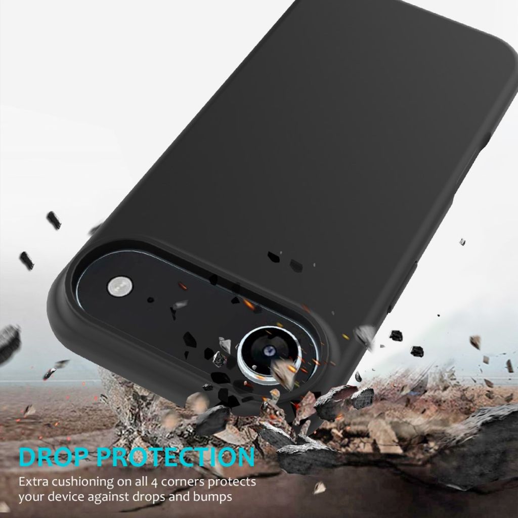 iPhone Air Silicone Case - Black