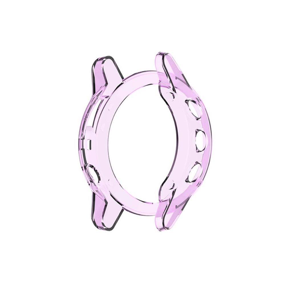 Garmin Fenix 5/5 Plus Case in TPU - Transparent Purple