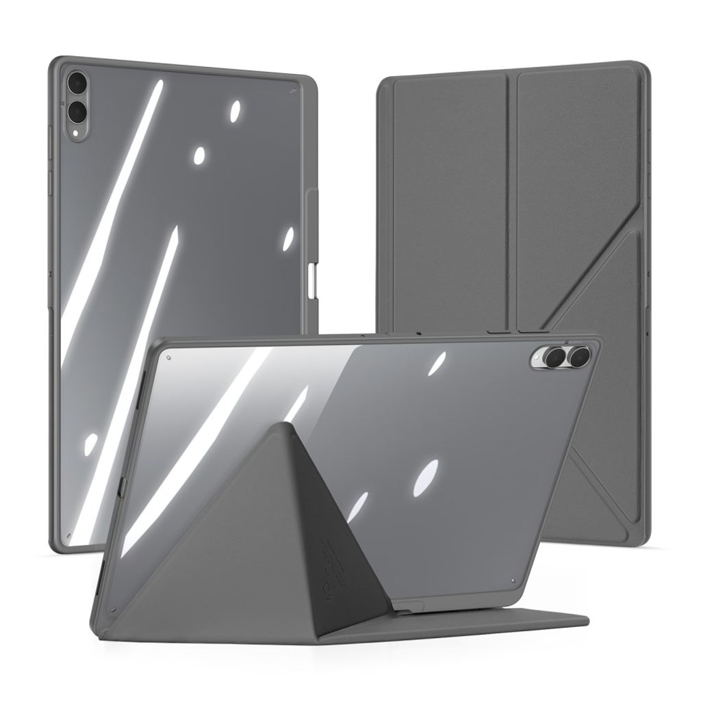 DUX DUCIS Samsung Galaxy Tab S12 Ultra/S11 Ultra Origami-fodral - Grå