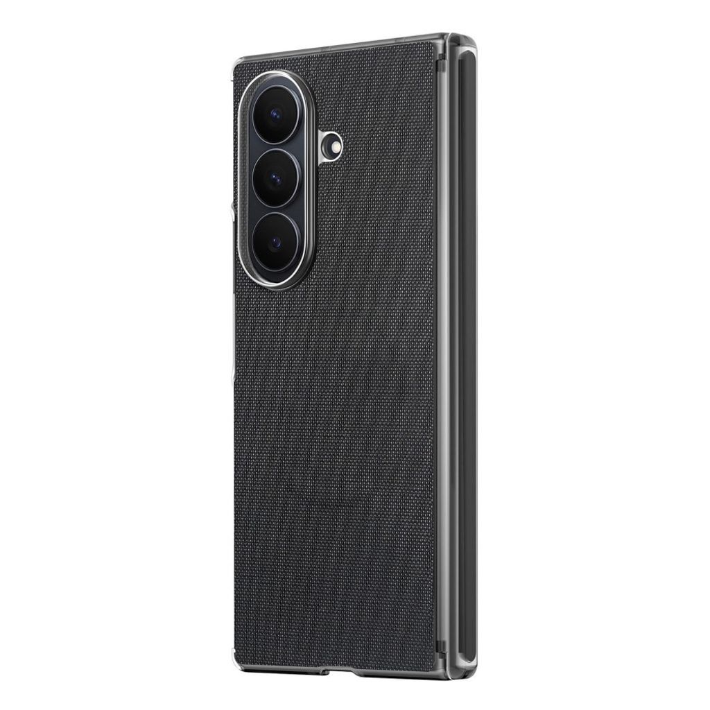 Samsung Galaxy Z Fold8 Ultra MagSafe Kuori PU-nahkaa - Musta