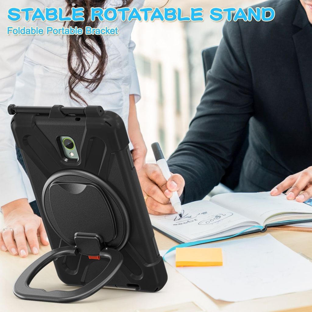 Samsung Galaxy Tab Active5 Case with Hand grip - Black