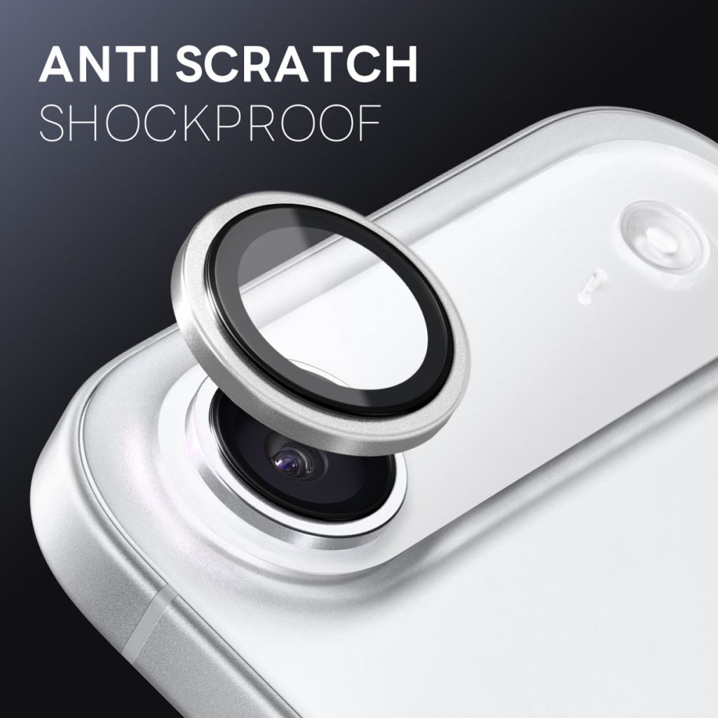 NORTHJO iPhone 17 Air Lens protector 9H - Silver