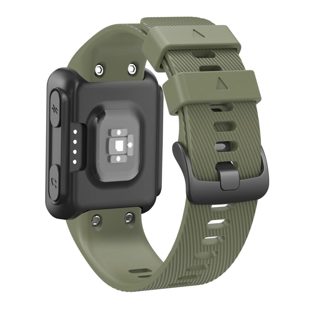 Garmin Forerunner 35 / 30 Klokkereim med svart spenne - Grønn