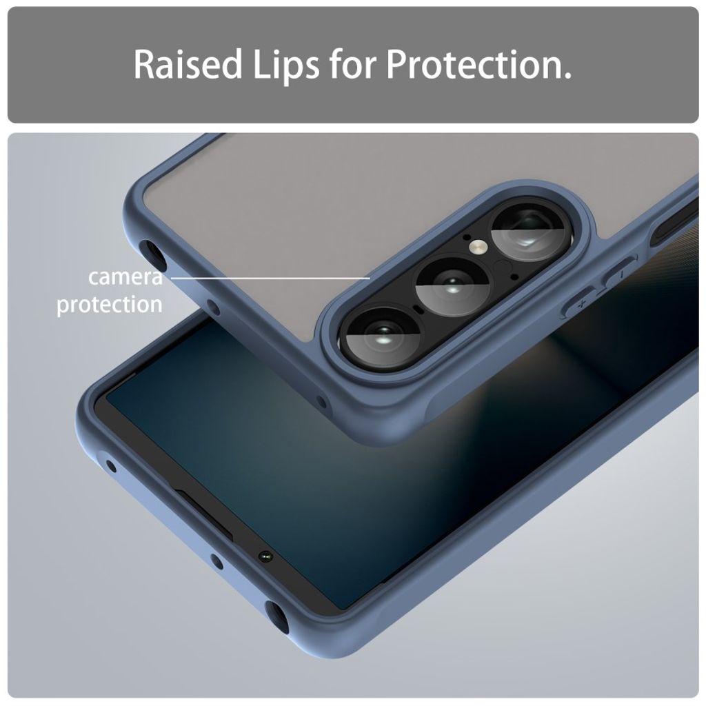 Sony Xperia 1 VII Skal - Blå