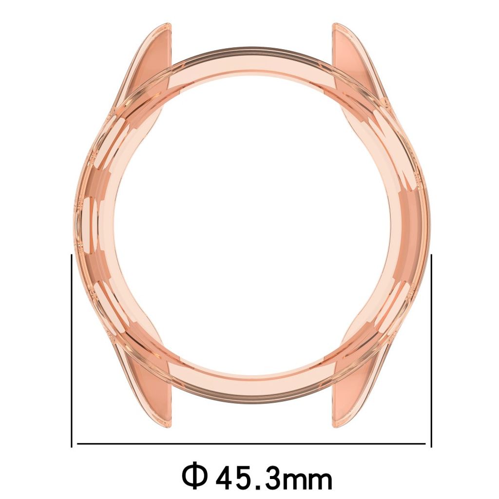 Garmin Forerunner 165/165 Music TPU-cover - Gennemsigtig