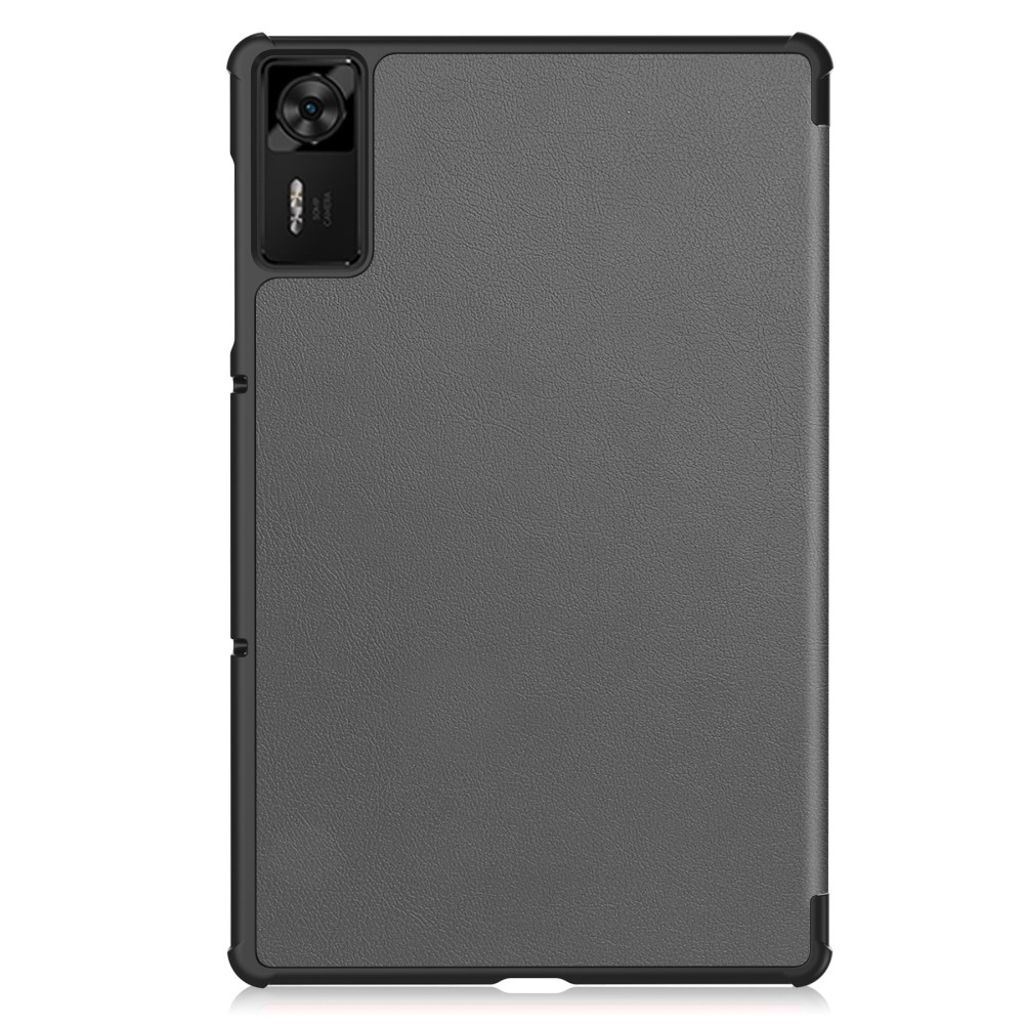 Lenovo Legion Y700 Gen 4 Etui Støtsikker PU-lær Tri-Fold - Grå
