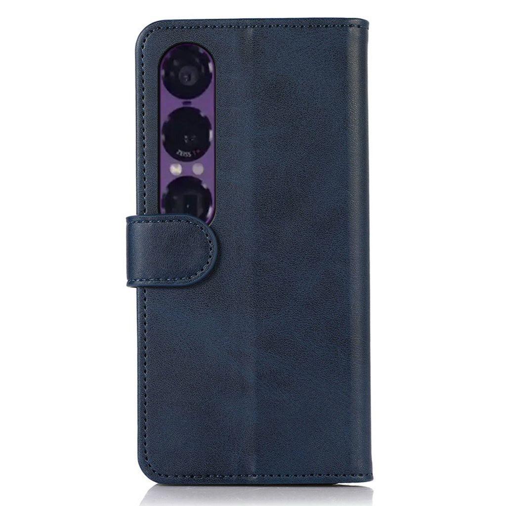 Sony Xperia 1 VII Kotelo Korttipaikka - Sininen