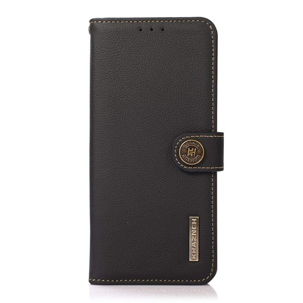 KHAZNEH Google Pixel 11 Pro XL Plånboksfodral RFID-blockerande – Svart
