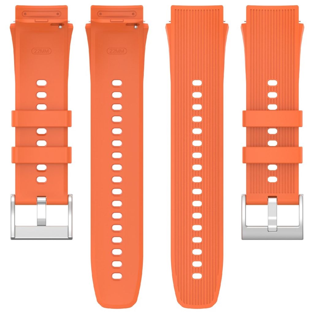 OnePlus Watch 3 / 2 / 2R / Oppo Watch X / X2 Watch Strap Silicone - Black