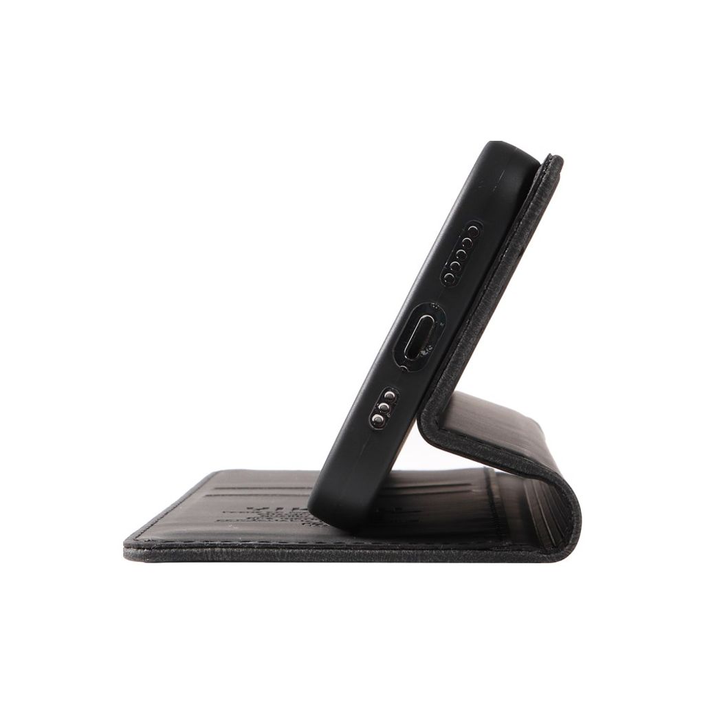 YIKATU Nothing Phone (4a) Lommeboketui PU-lær - Svart