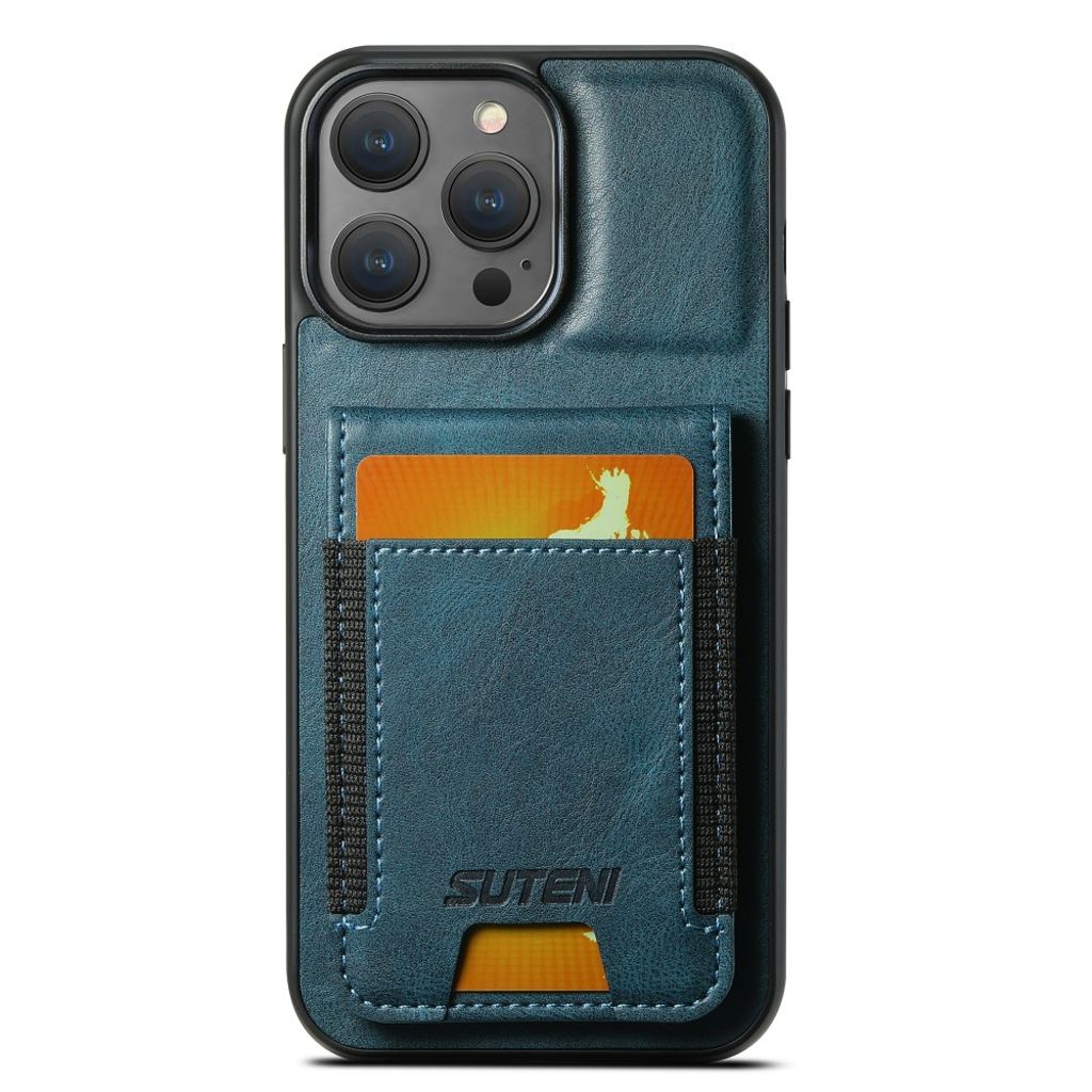 SUTENI iPhone 11 Pro Cover med Stativ - Blå