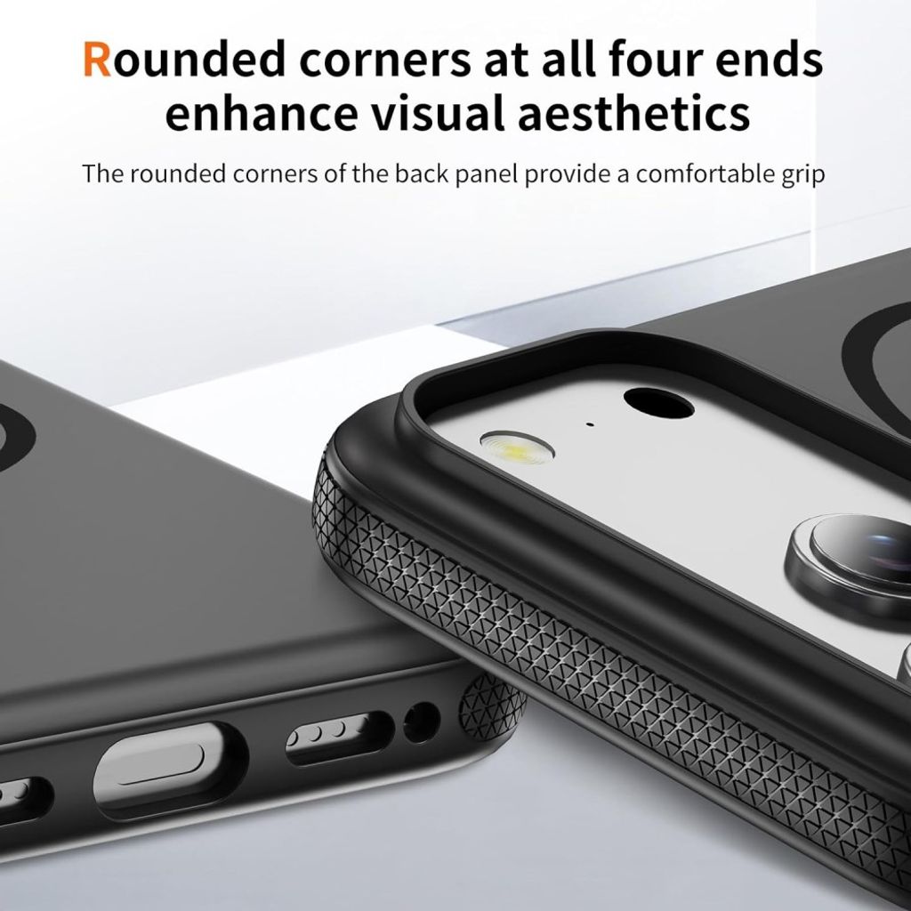 iPhone 18 Pro/17 Pro MagSafe Deksel - Svart