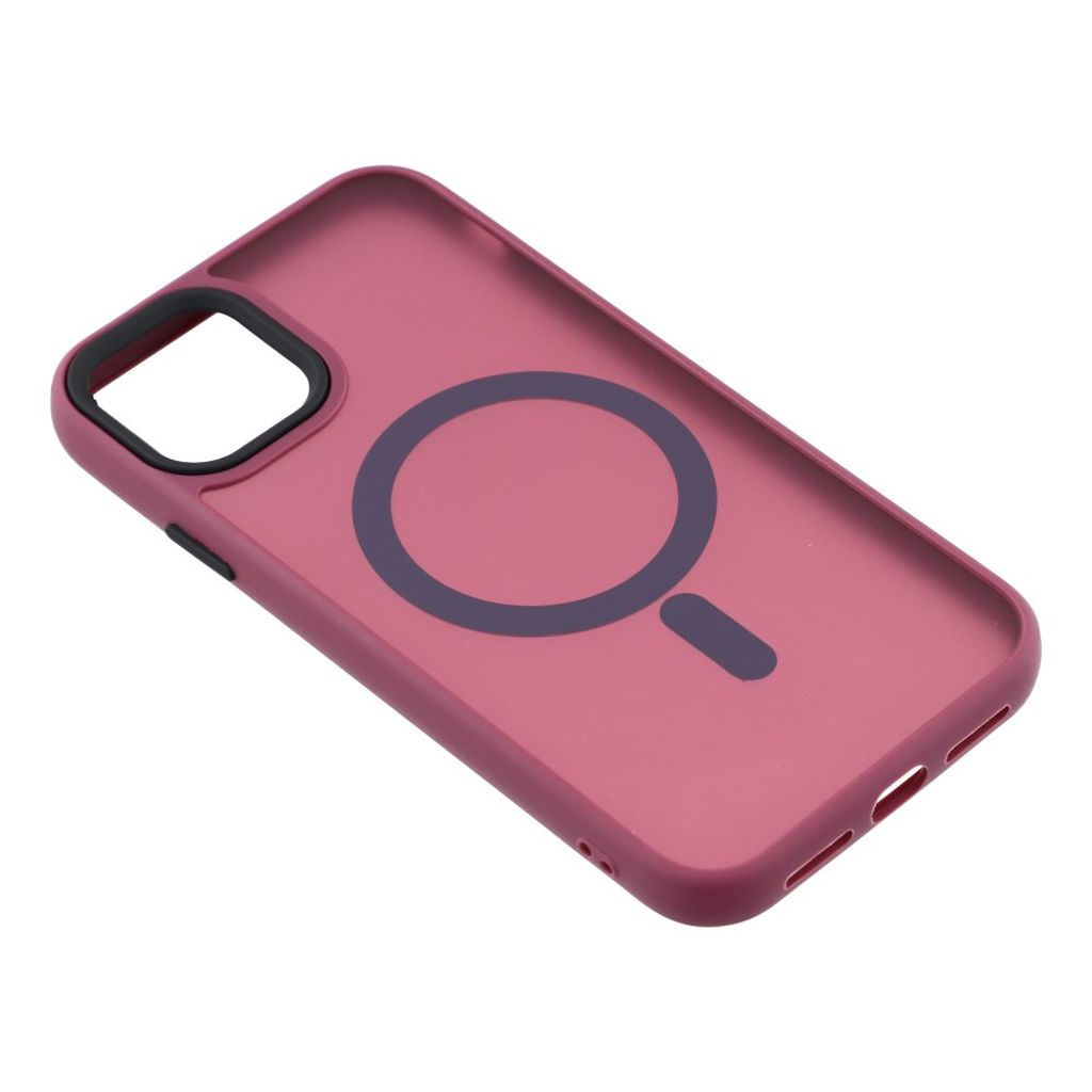 iPhone 11 Skal med MagSafe - Röd