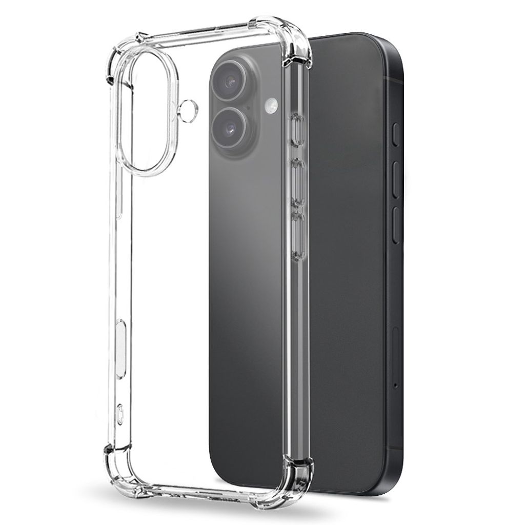 NORTHJO iPhone 17 Kuori 3-in-1 Setti Näytönsuoja & Linssinsuoja – Läpinäkyvä