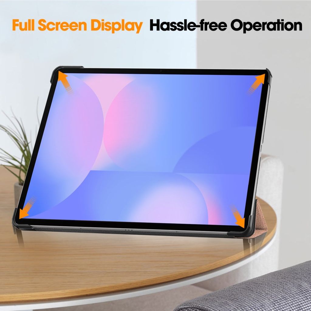 Samsung Galaxy Tab S10 FE Plus Cover - Rose Gold