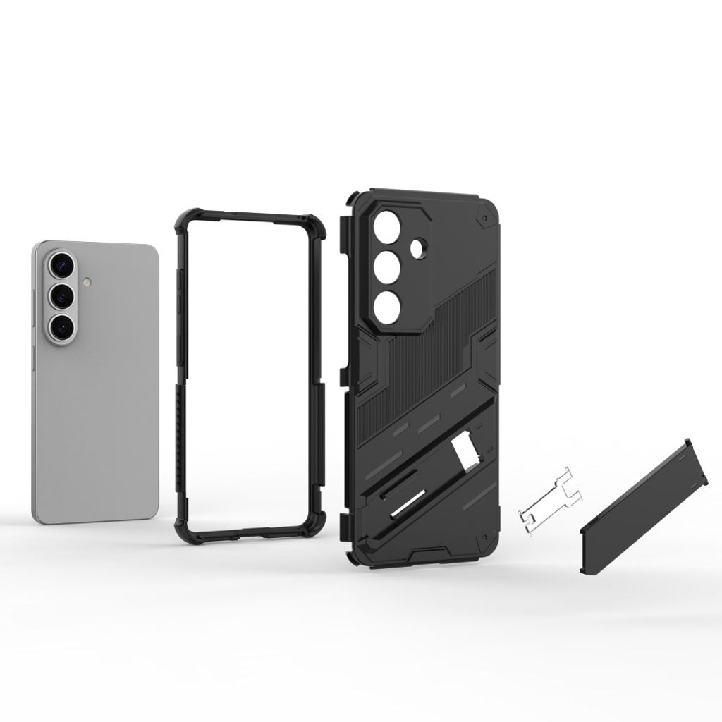 Samsung Galaxy S26 / S26 Pro Telefoncover med Stativ - Lyserød