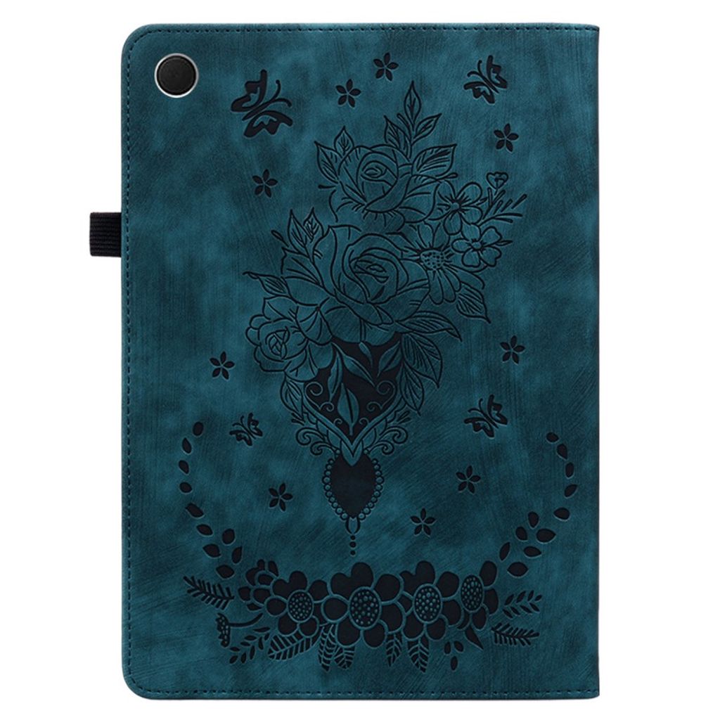 Samsung Galaxy Tab A11 Plus Fodral med tryck - Blå