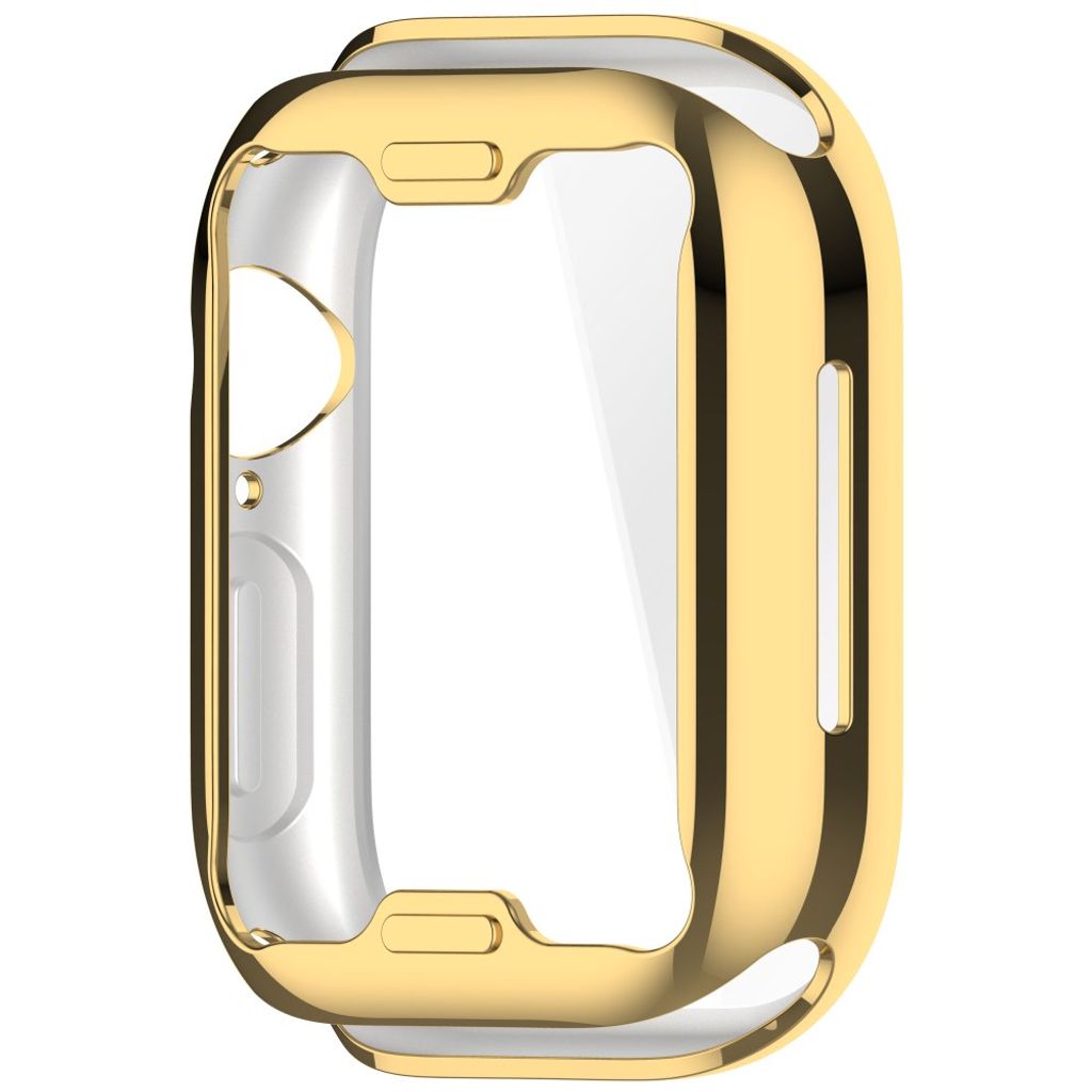 Apple Watch Series 11/10 42mm deksel med skjermbeskytter – gull