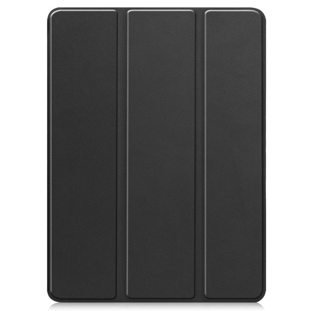 iPad Pro 11" 2025/2024 Tri-fold etui med holder for styluspenn - Svart