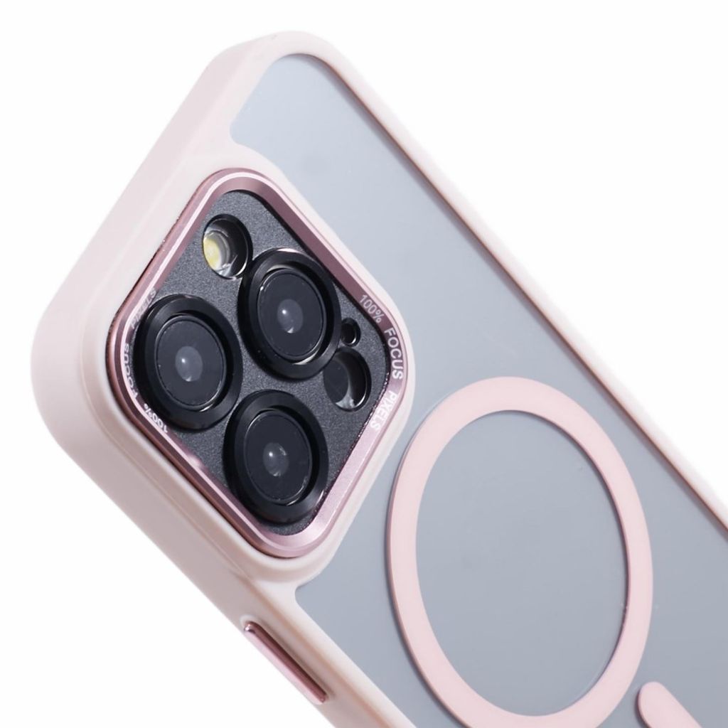 iPhone 13 Pro Max Kuori MagSafe-yhteensopiva – Vaaleanpunainen