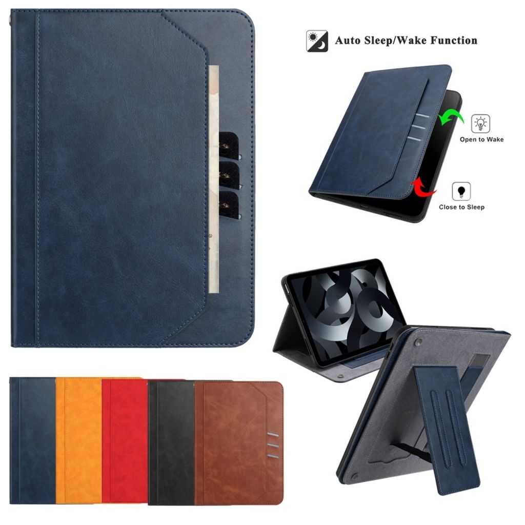 Samsung Galaxy Tab S10 FE Plus Cover with Wallet - Blue