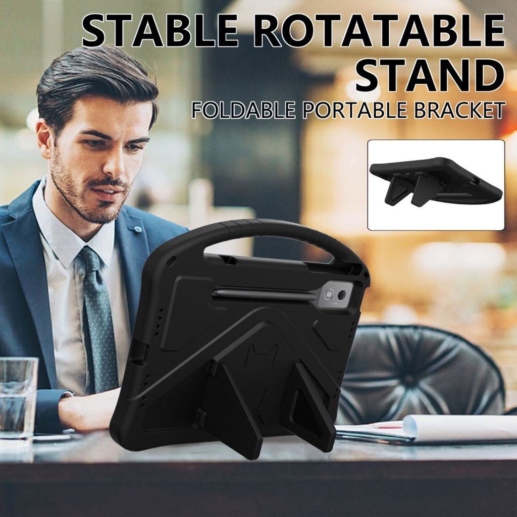 Lenovo Idea Tab Pro (TB-373FU) EVA Kuori Kädensija - musta