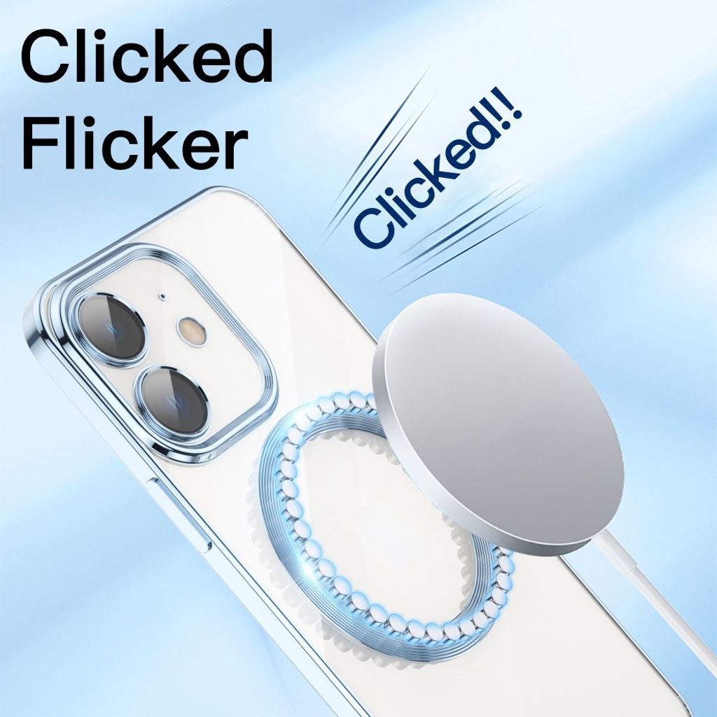 iPhone 11 Kuori MagSafe-yhteensopiva – Vaaleansininen