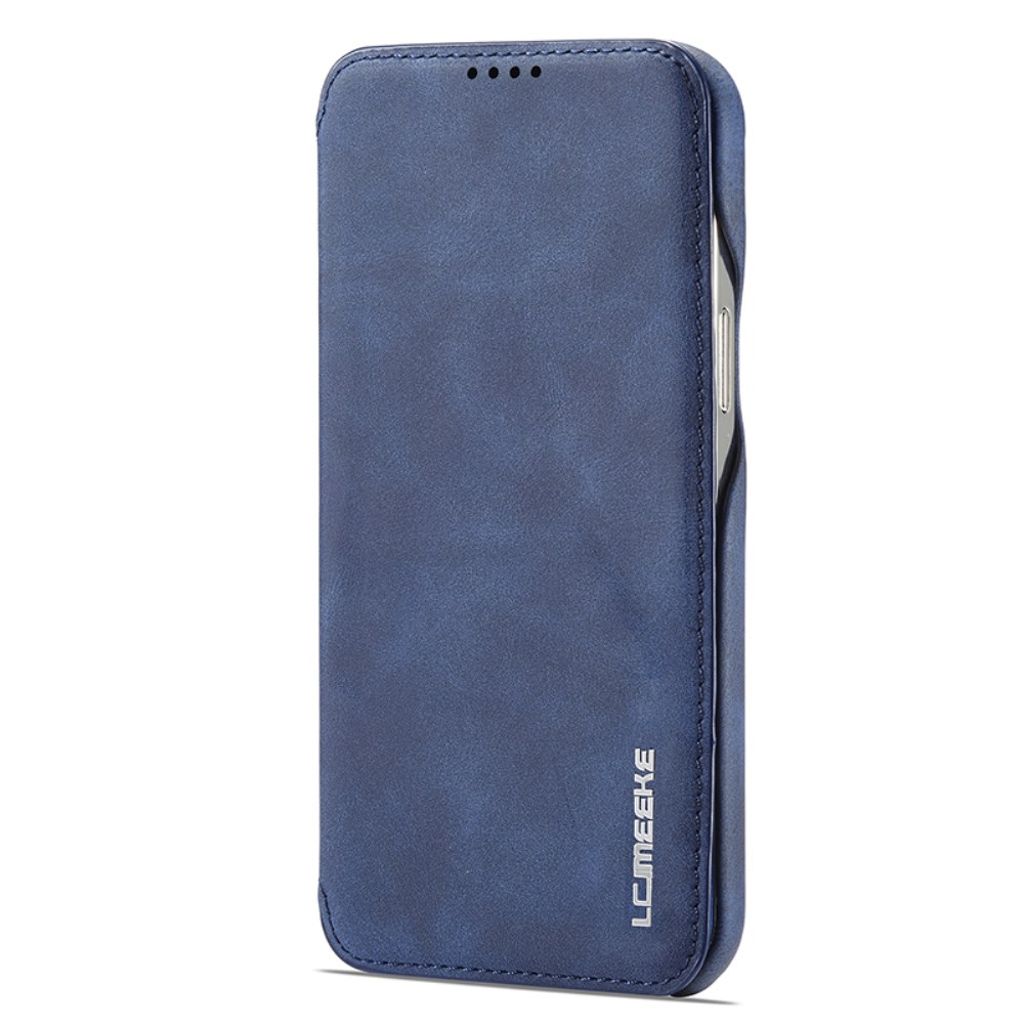 LC.IMEEKE iPhone 15 Pro Max Etui med Stativ - Blå