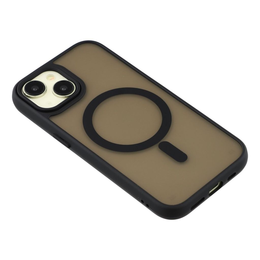 iPhone 14 Plus MagSafe Kuori - Musta