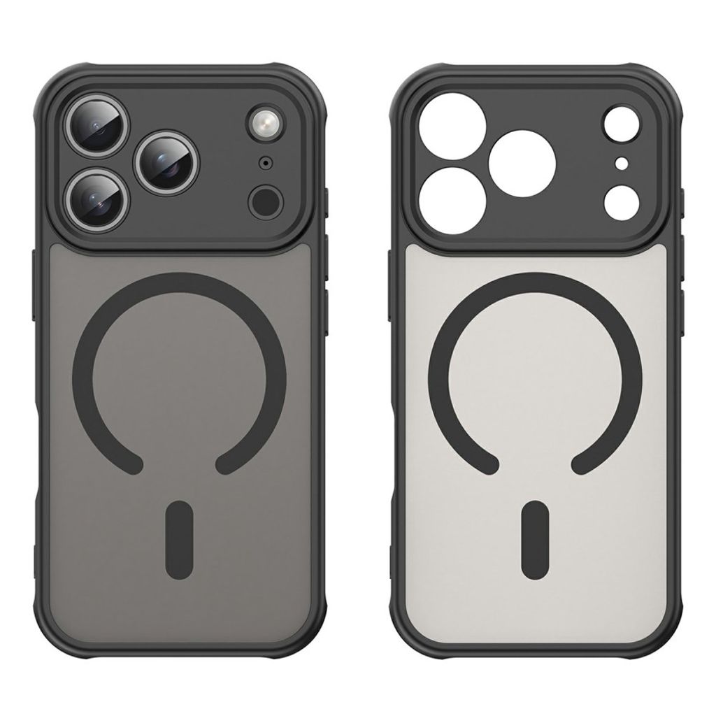 iPhone 18 Pro Max / 17 Pro Max MagSafe Deksel - Svart