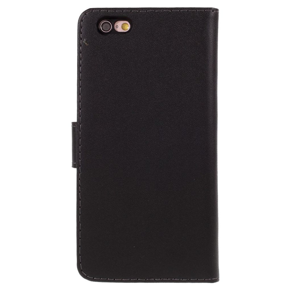 iPhone 6/6s Plånboksfodral - Svart