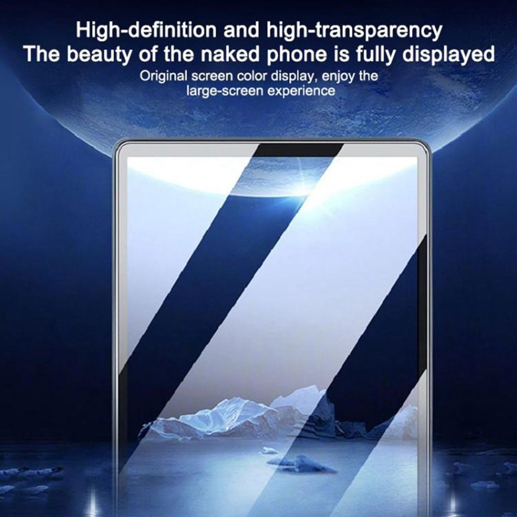 Samsung Galaxy Tab A11 Plus / A9 Plus skärmskydd i härdat glas