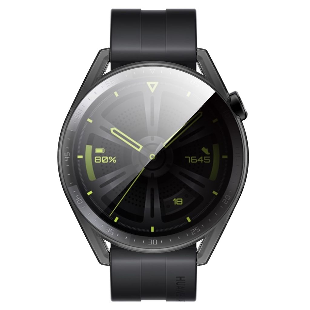 Huawei Watch GT 3 42 mm TPU-suojakuori - läpinäkyvä valkoinen