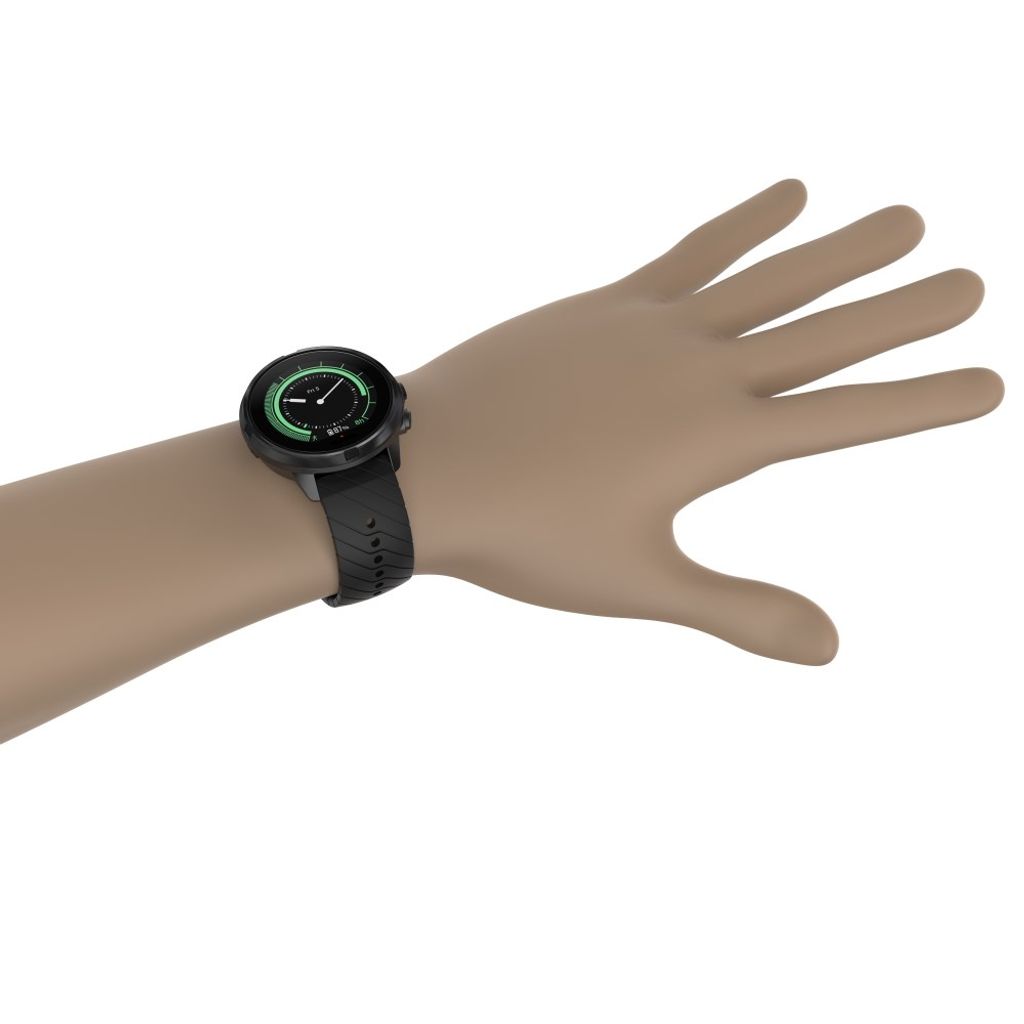 Suunto Spartan Sport/Suunto 9/Suunto D5 Klockarmband – Svart
