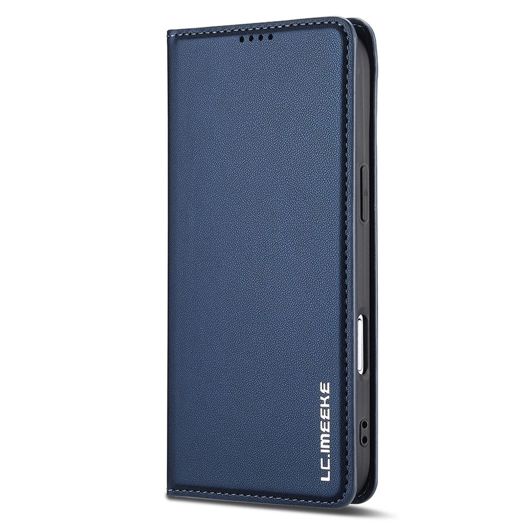 LC.IMEEKE iPhone Air Lompakkokotelo - Sininen