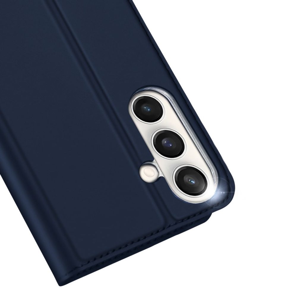 DUX DUCIS Samsung Galaxy S26 FE Lommebok-deksel med Kortspor – Blå