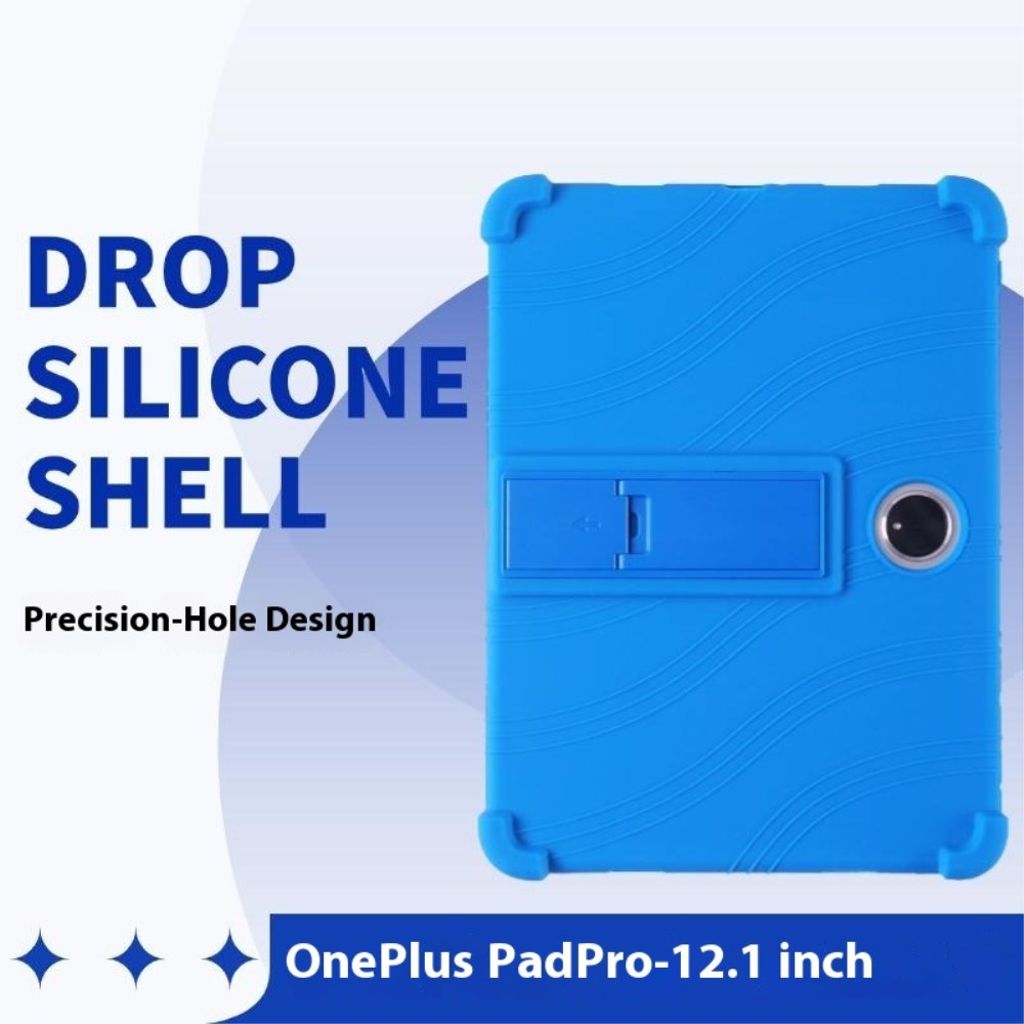 OnePlus Pad Pro / Oppo Pad 3 Case with Stand - Blue