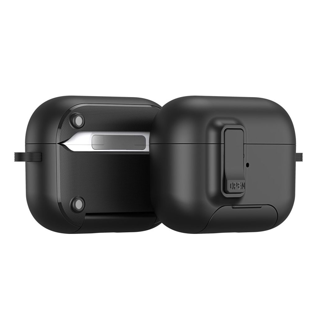 DUX DUCIS AirPods Pro 3 hodetelefondeksel MagSafe og stativ – svart