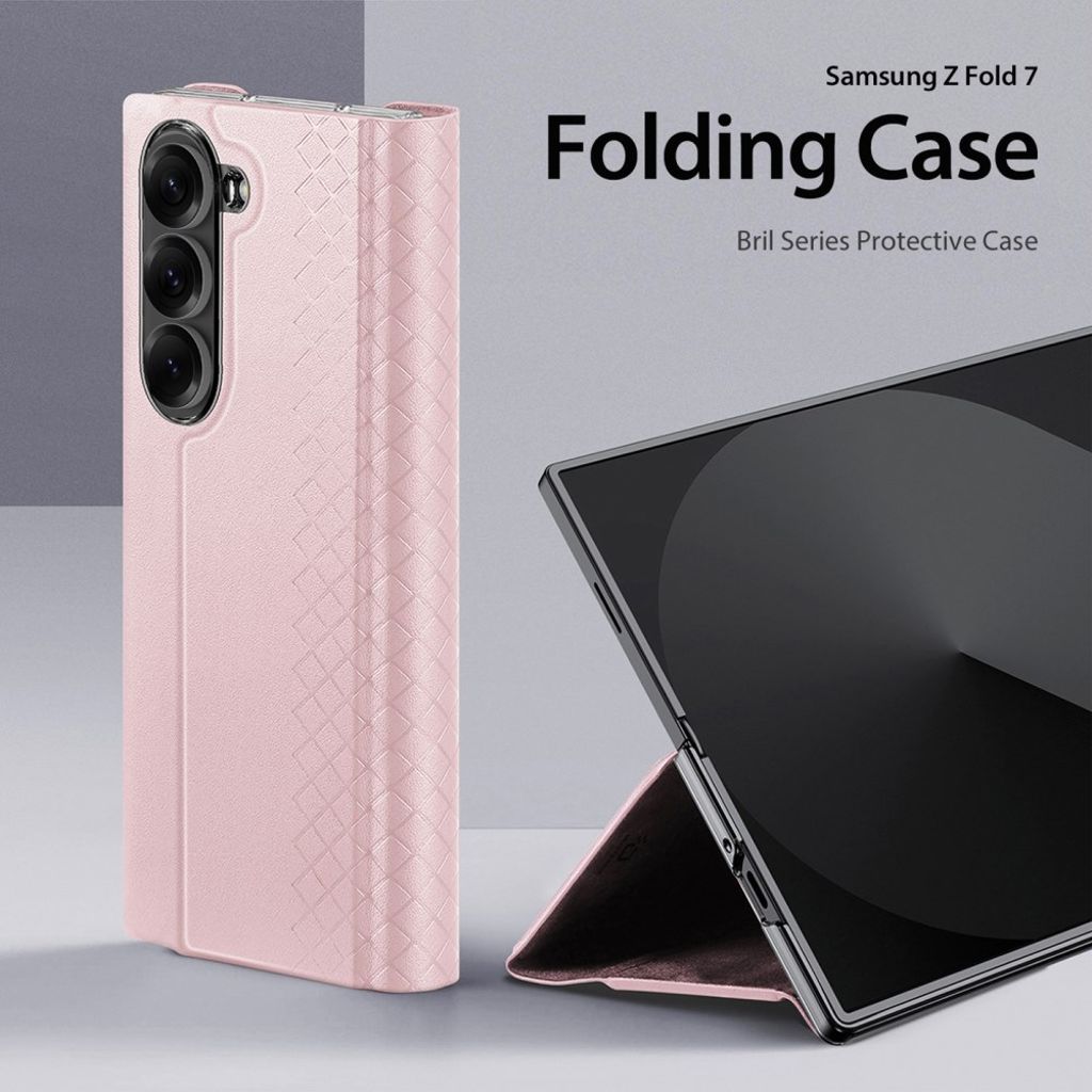 DUX DUCIS Samsung Galaxy Z Fold7 5G Cover - Pink
