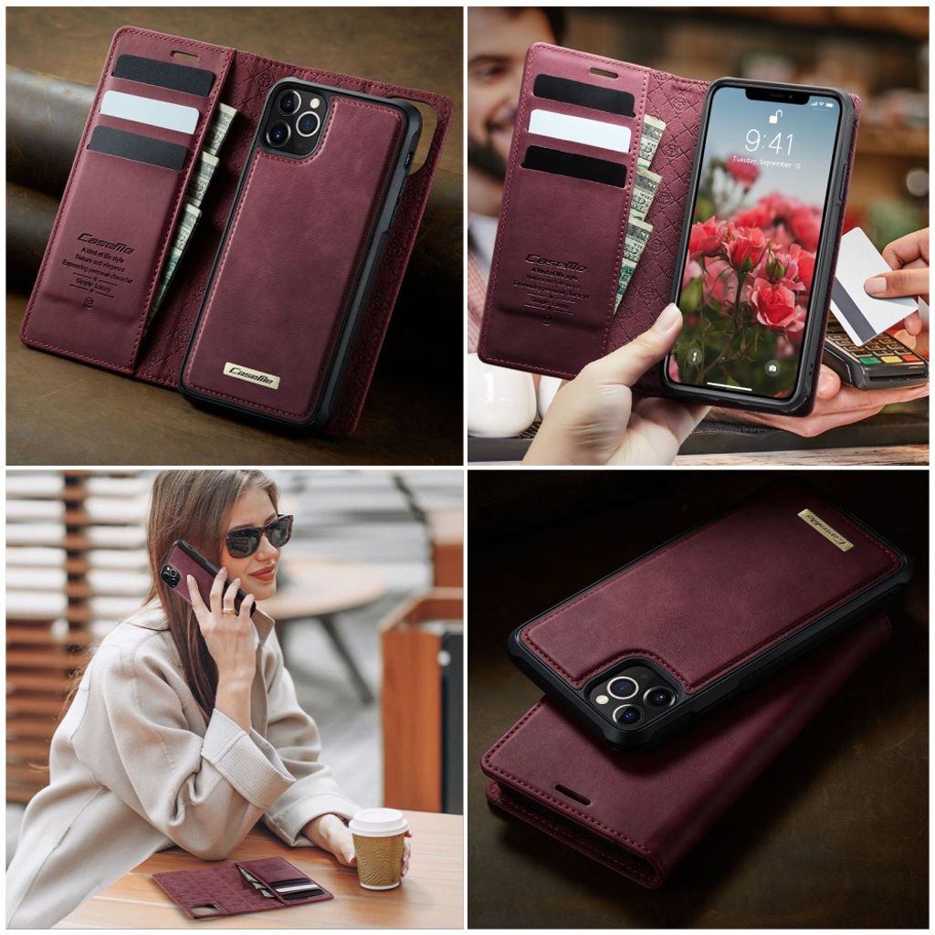 CASEME iPhone 11 Pro Cover with MagSafe - Red
