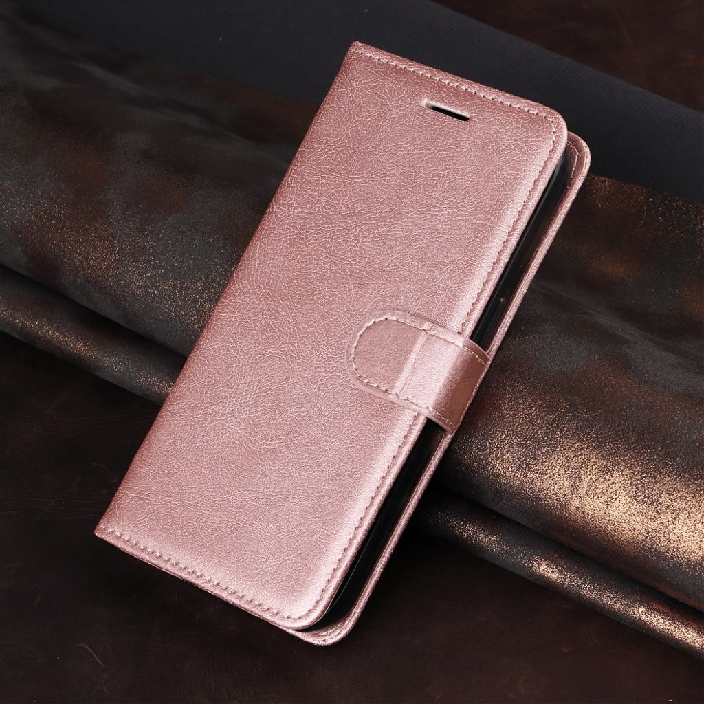 Samsung Galaxy S26 Edge Cover with Carrying strap - Rose gold