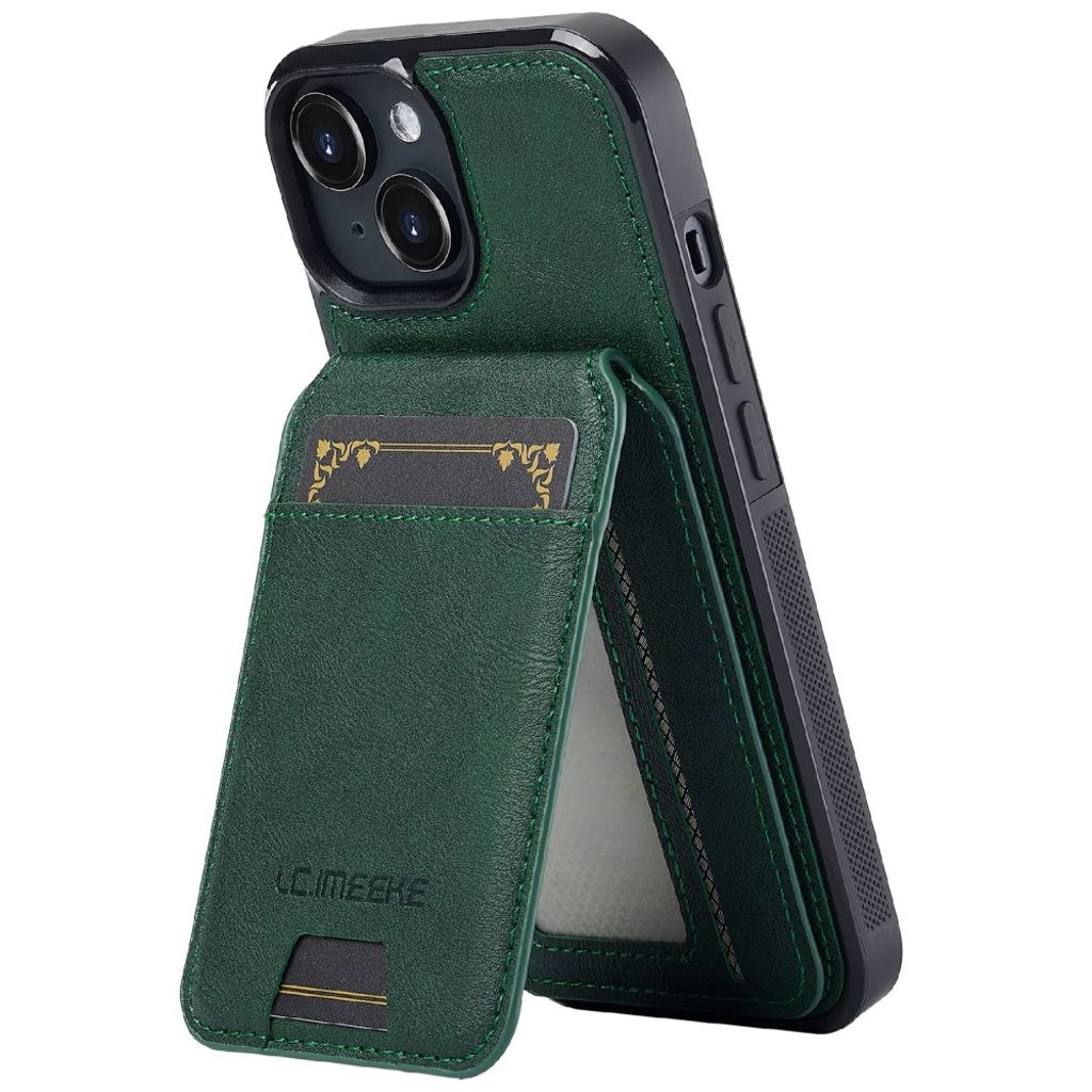 LC.IMEEKE iPhone 15 Plus Kuori MagSafe - Vihreä