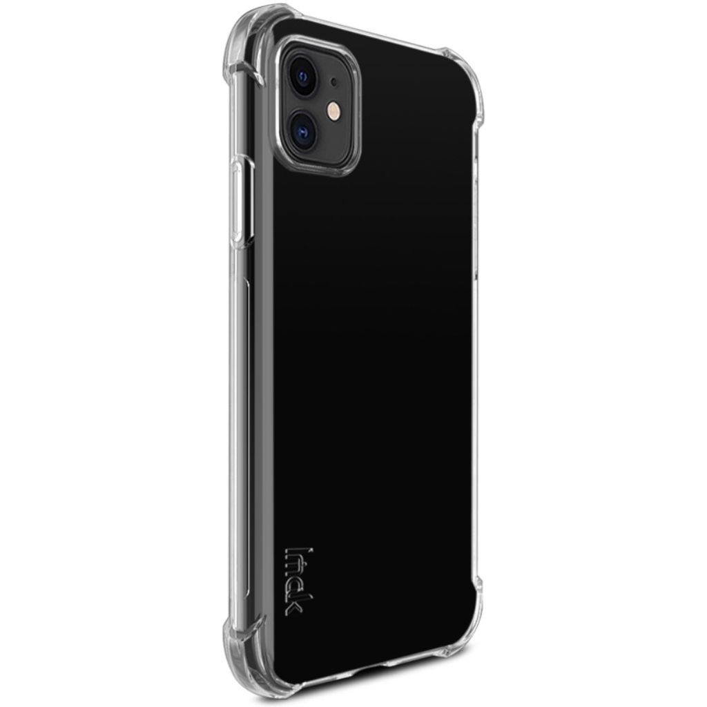 IMAK iPhone 11 Kuori - Läpinäkyvä