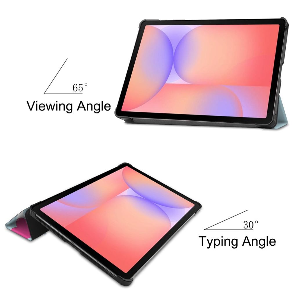 Samsung Galaxy Tab S10 Lite fodral med tryck - Häst