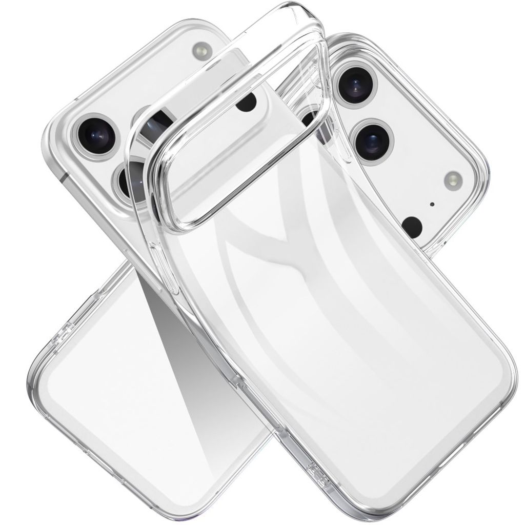 iPhone 18 Pro/17 Pro Cover Anti-fingeraftryk - Gennemsigtig