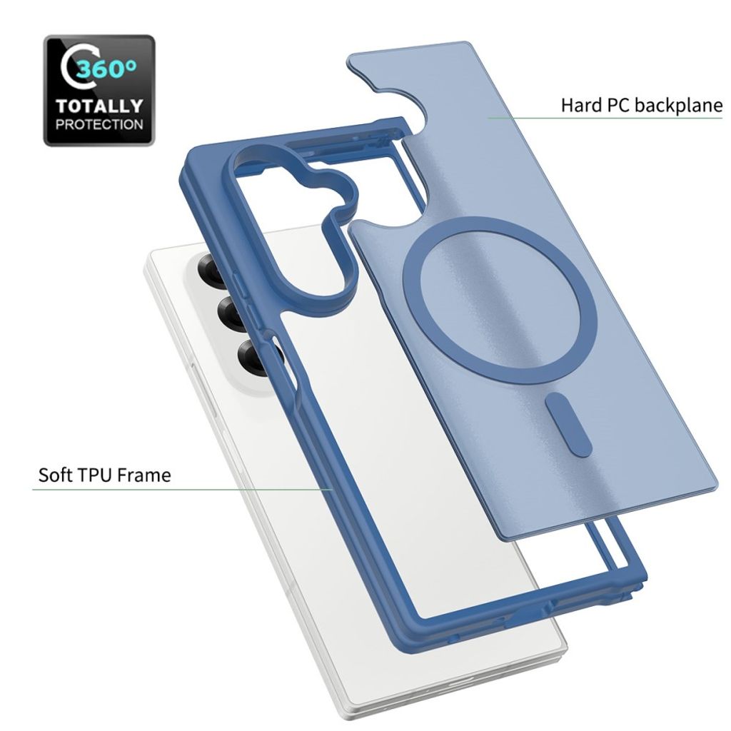 Samsung Galaxy Z Fold7 5G Case MagSafe - Blue