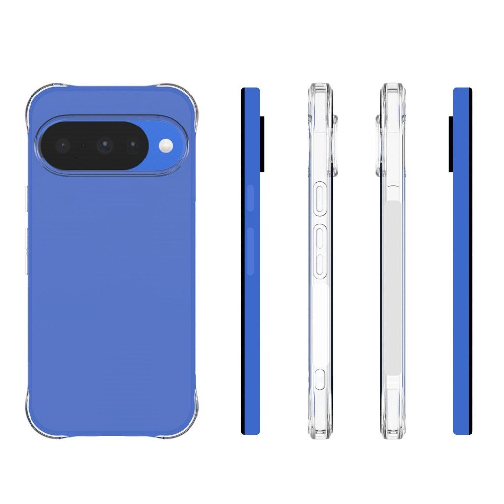 Google Pixel 11 Deksel - Gjennomsiktig